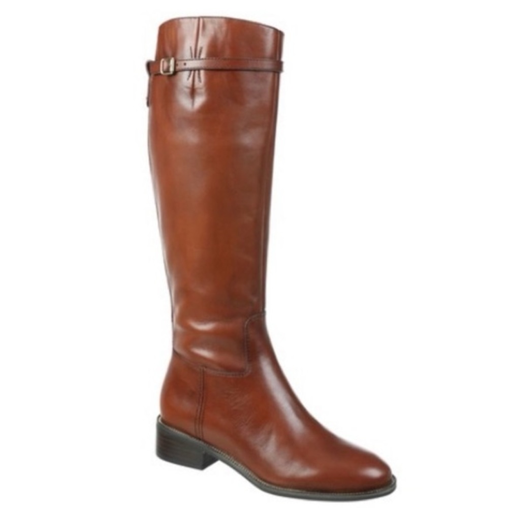Franco Sarto leather boots